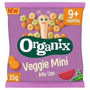 Organix Veggie Min Mix i Ups
