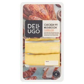 Dell Ugo Chicken and Mushroom Cannelloni