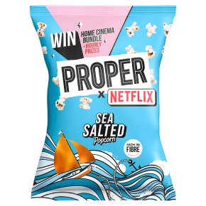 Proper Corn Lightly Sea Salted Popcorn