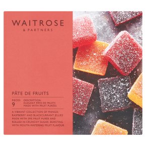 Waitrose Pâte de Fruits