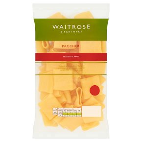 Waitrose Italian Paccheri Pasta