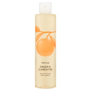 Waitrose Ginger Body Wash