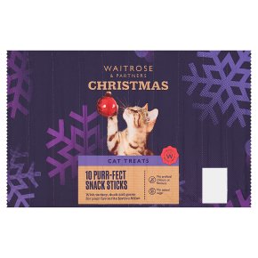 Waitrose Christmas Deli Sticks for Cats