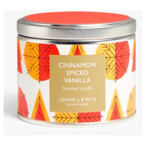 John Lewis Gold Tin Candle