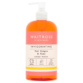 Waitrose Red Ginger & Yuzu Hand Wash