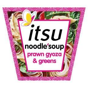 itsu Prawn Gyoza & Greens Noodle ' Soup
