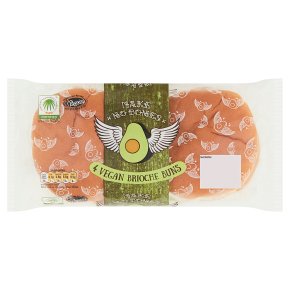Make No Bones Vegan Brioche Buns