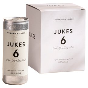 Jukes 6 The Sparkling Red Alcohol Free