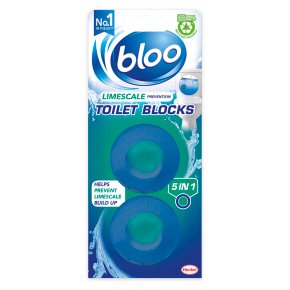 Bloo Limescale Prevention Block
