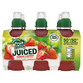 Robinsons Fruit Shoot Juiced Strawberry Raspberry