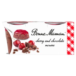 Bonne Maman Cherry & Chocolate Mousse