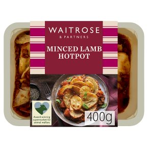 Waitrose Classics Minced Lamb Hotpot