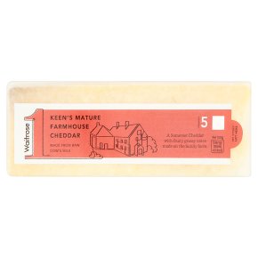 Waitrose No1 Keens Mature Cheddar S5