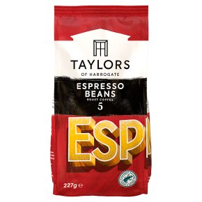 Taylors of Harrogate Espresso Beans Roast Coffee