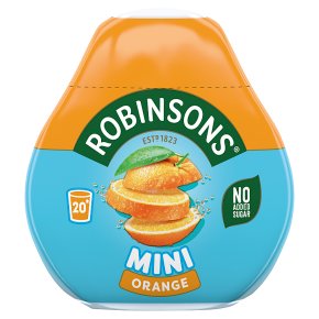 Robinsons squash'd Orange No Added Sugar