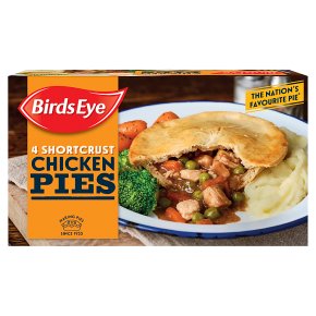 Birds Eye 4 Chicken Pies | Waitrose & Partners