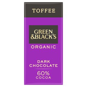 Green & Black's Dark Chocolate with Burnt Toffee