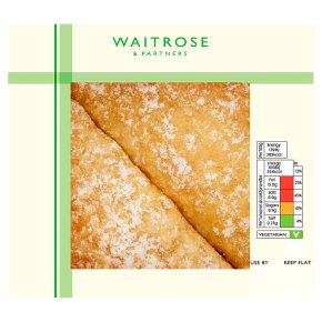 Waitrose Bramley Apple & Cream Turnovers