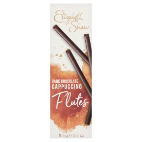 Elizabeth Shaw Dark Chocolate Cappuccino Flutes