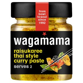 Wagamama Raisukaree Curry Paste