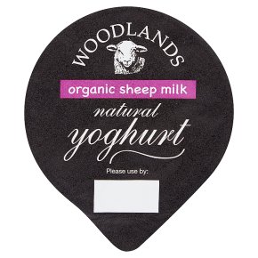 Woodlands Sheep Milk Natural Yoghurt
