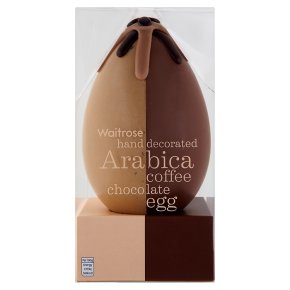 Waitrose Arabica Coffee Chocolate Egg