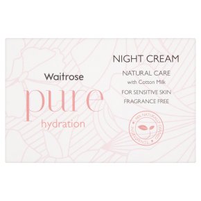 Waitrose Pure Night Cream