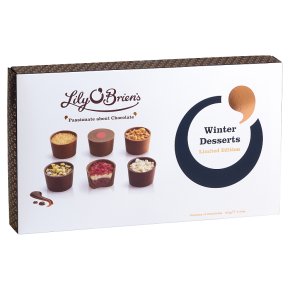 Lily O'Brien's Winter Desserts Ltd Edition