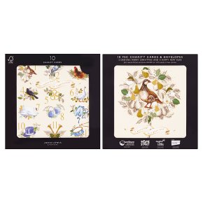 John Lewis 12 Days of Christmas Cards