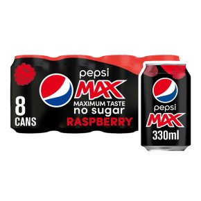 Pepsi Max Raspberry