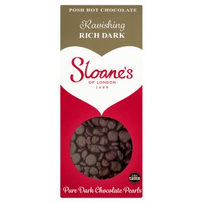 Sloane's of London Rich Dark Hot Chocolate