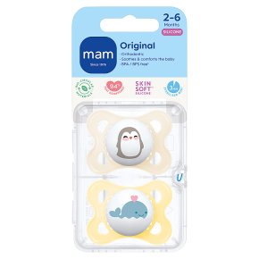 Pure Original Soother 2-6M