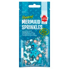 Cake Décor Mermaid Sprinkles