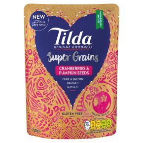 Tilda Super Grains Cranberries & Pumpkin Seeds