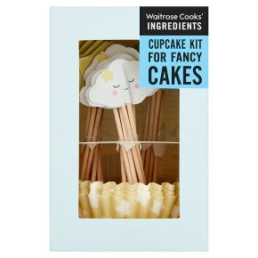 Cooks' Ingredients Baby Shower Topper
