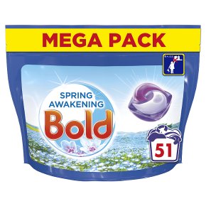 Bold All-in-1 Pods Spring Awakening with Lenor 51 Washes