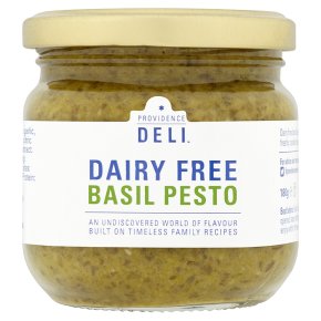 Providence Deli dairy free basil pesto