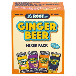 The Root Co. Ginger Beer Mixed Pack