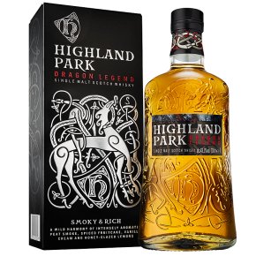 Highland Park Dragon Legend Single Malt Whisky