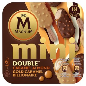 Magnum Mini Double Caramel Gold