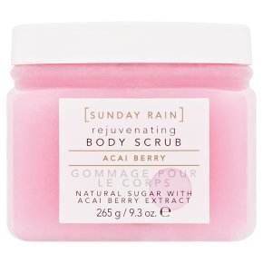 Sunday Rain Acai Berry Body Scrub