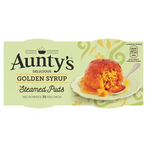 Aunty's Golden Syrup Steamed Puds