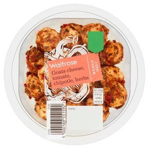 Waitrose World Deli Goats Cheese, Tomato, Chipotle