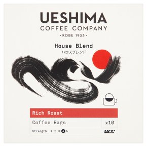 Ueshima House Blend 10 Coffee Bags