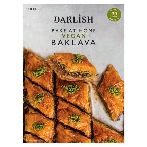 Darlish Bake At Home Vegan Baklava