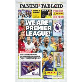Panini Tabloid Starterpack