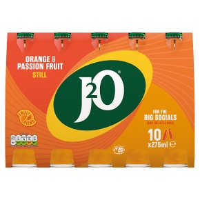 J2O Party Pack Orange & Passion Fruit