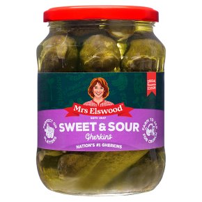 Mrs Elswood Sweet Sour Cucumbers
