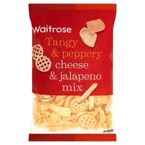 Waitrose Cheese & Jalapeno Mix