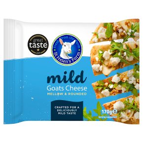 St Helen's Farm Mild Goats Cheese